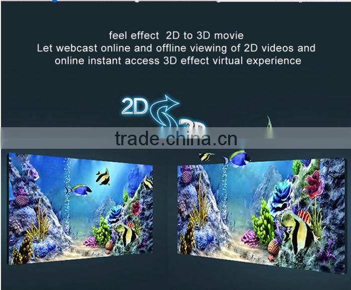 supplier wireless video glasses 64GB TF Card vr goggle 3d video glasses