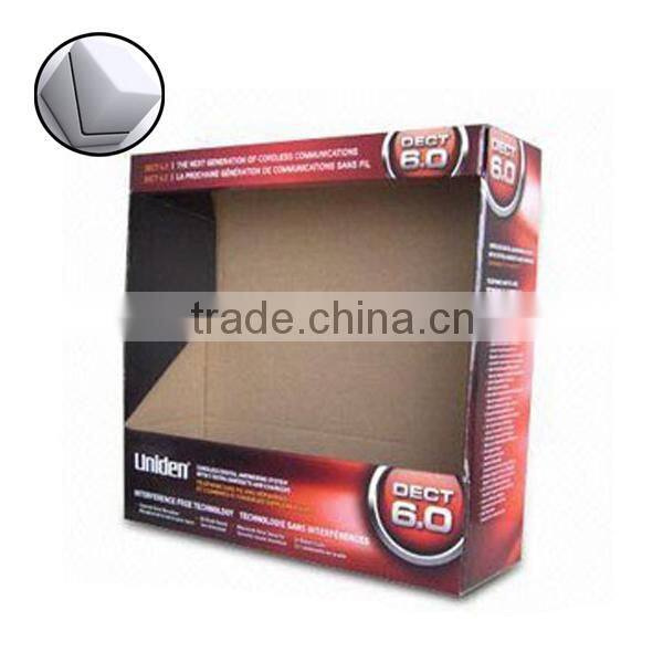 high quality cardboard packaging boxes made to order customized with the best price on Alibaba China