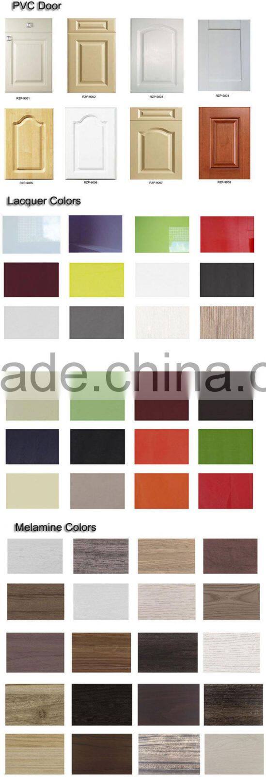 Latest Kitchen Furniture, Wood Kitchen Cabinet With Kitchen Counter top, Cheap Kitchen Cabinets