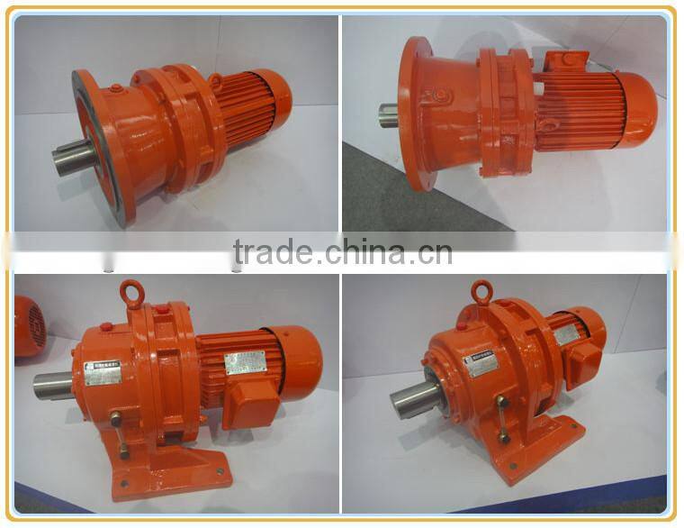 High Quality BLED Series Vertical Two Stage Cycloidal Gear Motor In Fans