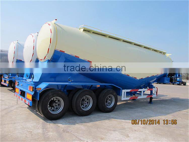 Bulk Cement Tanker Semi Trailer Factory product bulk cement tanker truck trailer/bulk cement tanker