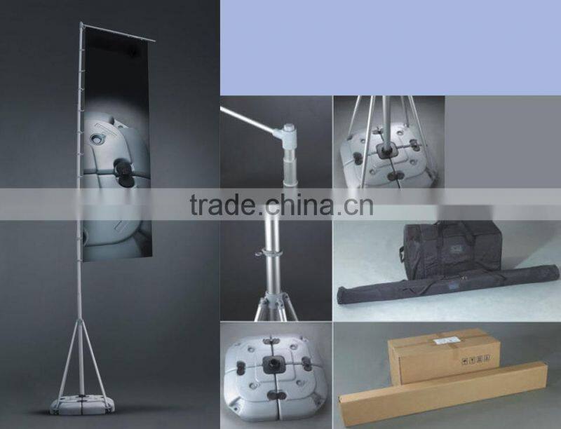 Advertising flagpole Telescopic flagpole Beach flagpoles