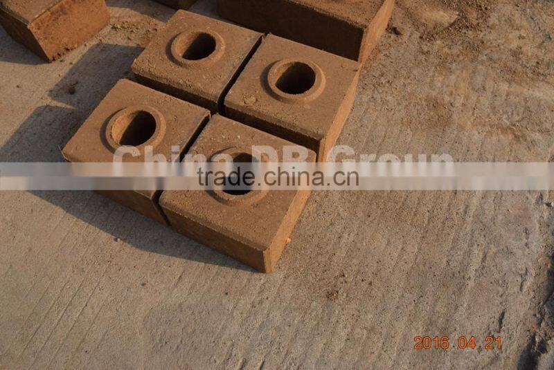 big capacity automatic interlock lego clay brick making machine