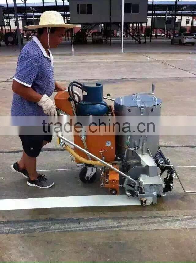 Thermoplastic paint road Line marking machine