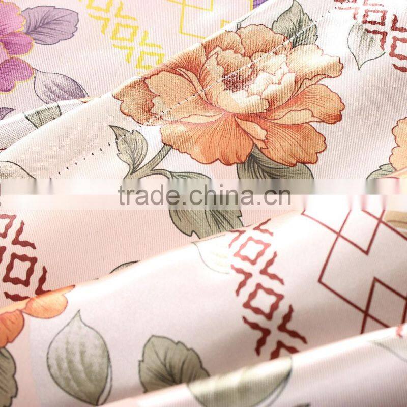 280cm polyester woven blackout curtain, custom fabric printing
