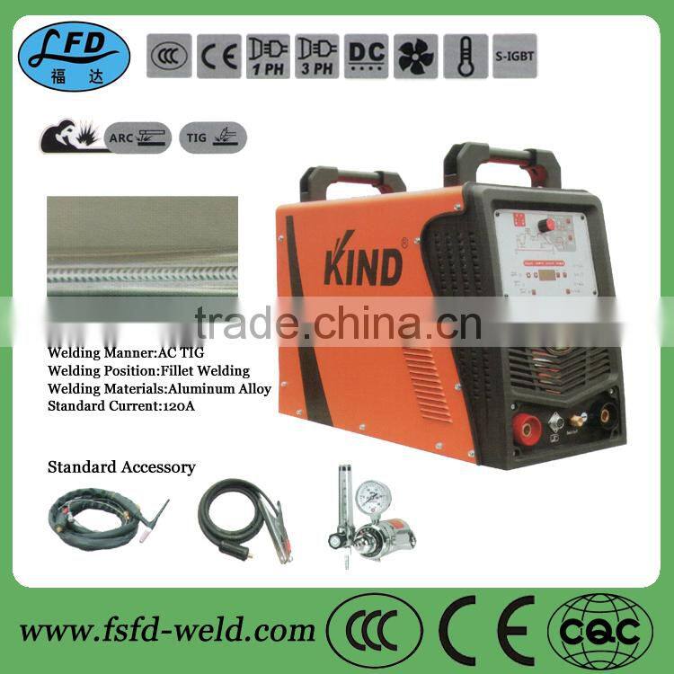 AC/DC WELDING MACHINE Motor Type and WELDING Usage AC DC TIG MMA welding machine