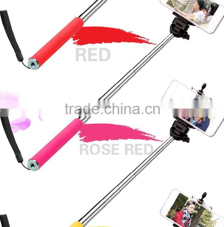 monopod selfie stick bluetooth remote shutter