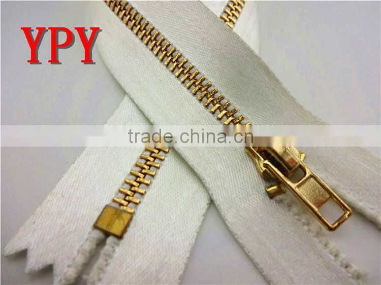 3# satin zipper with good quality