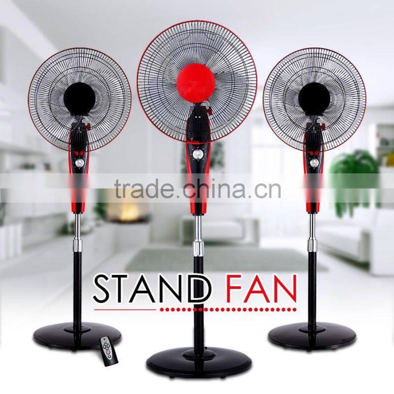 16" ABS electric stand fan air cooling fan