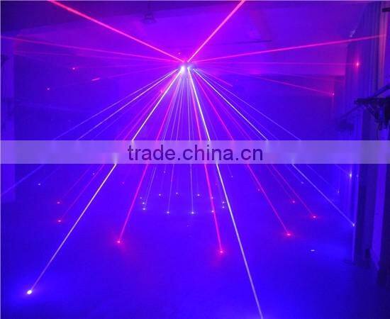 13.2W RGB 72lens RC Endless Spinning Magic disco LaserBall for night club lighting