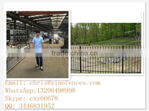 Transport facilities, highway guardrail electrostatic painting the road city zinc steel fence