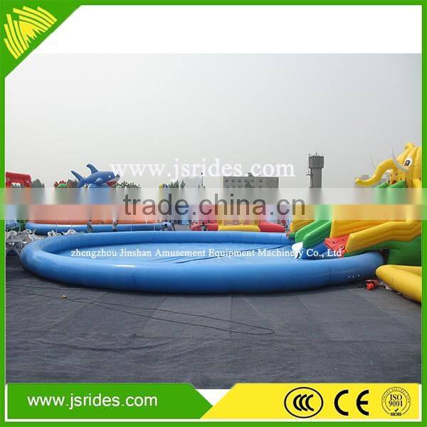 Giant kids inflatable amusement water slide