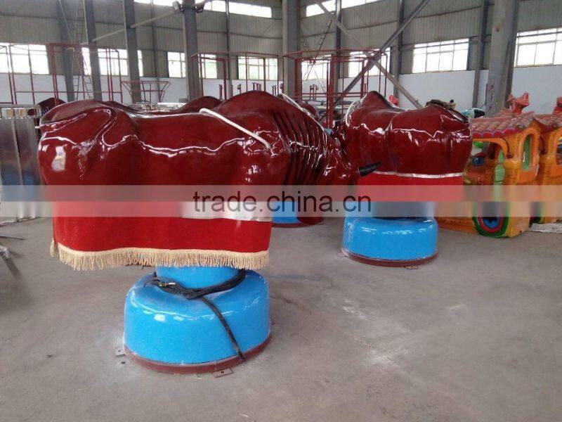 hot sale inflatable mechanical bull/rodeo bull with low price