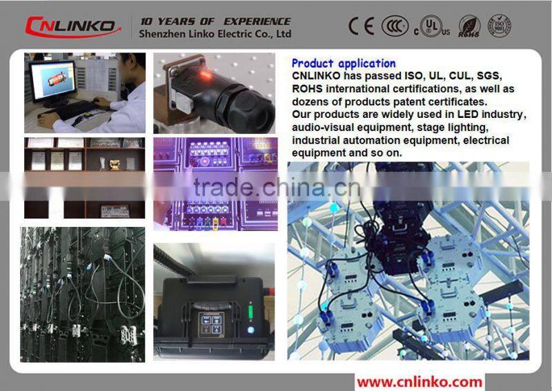 Economic best sell Usb 3.0 Version Connector Circular Waterproof Usb 3.0 Receptacle Two Sided Usb Cable