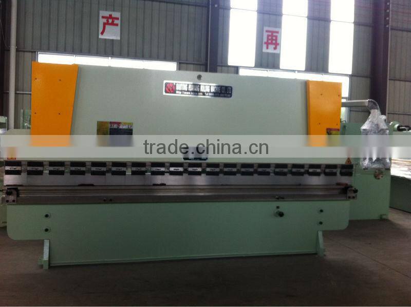 100ton steel plate press brake 4000mm length 6MM Metal Bender Machine