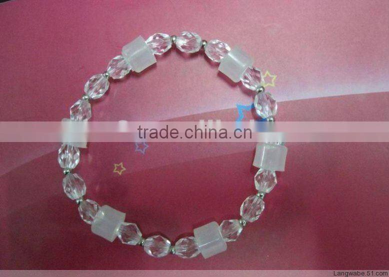 UV bead bracelet Colour change in sunshine Test UV five colour for choice