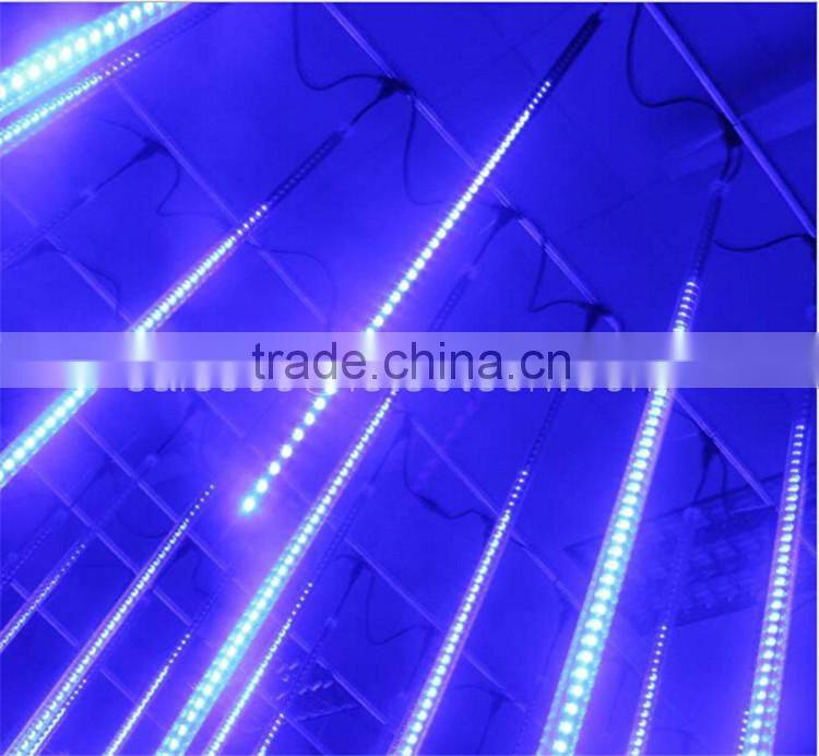 2016 newest christmas 3d disco smd5050 led meteor shower rain light