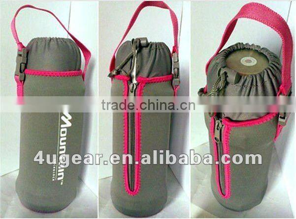 Lower MOQ fashion neoprene wine bottle shrink sleeve