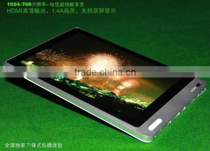 V8 Dual core 1.6Ghz CPU 8 inch Android 4.0 Tablet PC Capacitive Screen dual camera HDMI 2160P 01