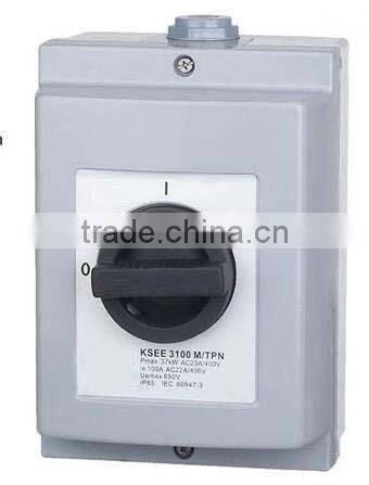 SKSE,KSEE Series Aluminium alloy enclosure switches