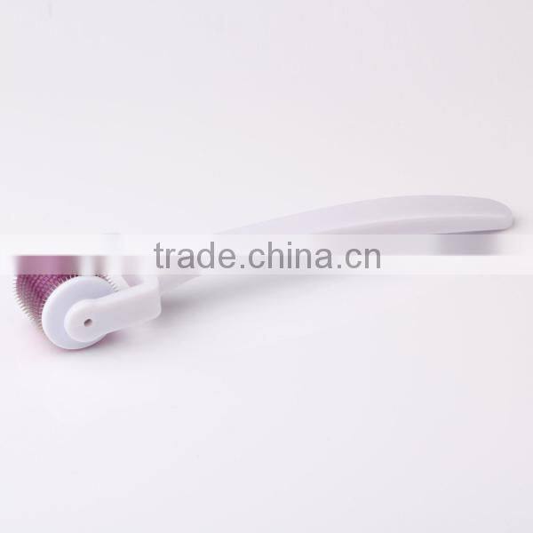 Titanium 192 needles dermaroller derma roller skin face beauty face massage roller