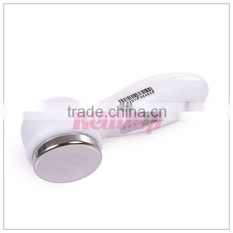 2016 new trending ultrasonic facial massager slimming equipment mini portable body massage machine