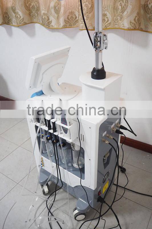 NL-SPA600 Stand design 7in1 multifunctional water dermabrasion diamond tips microdermabrasion machine for skin care (CE)