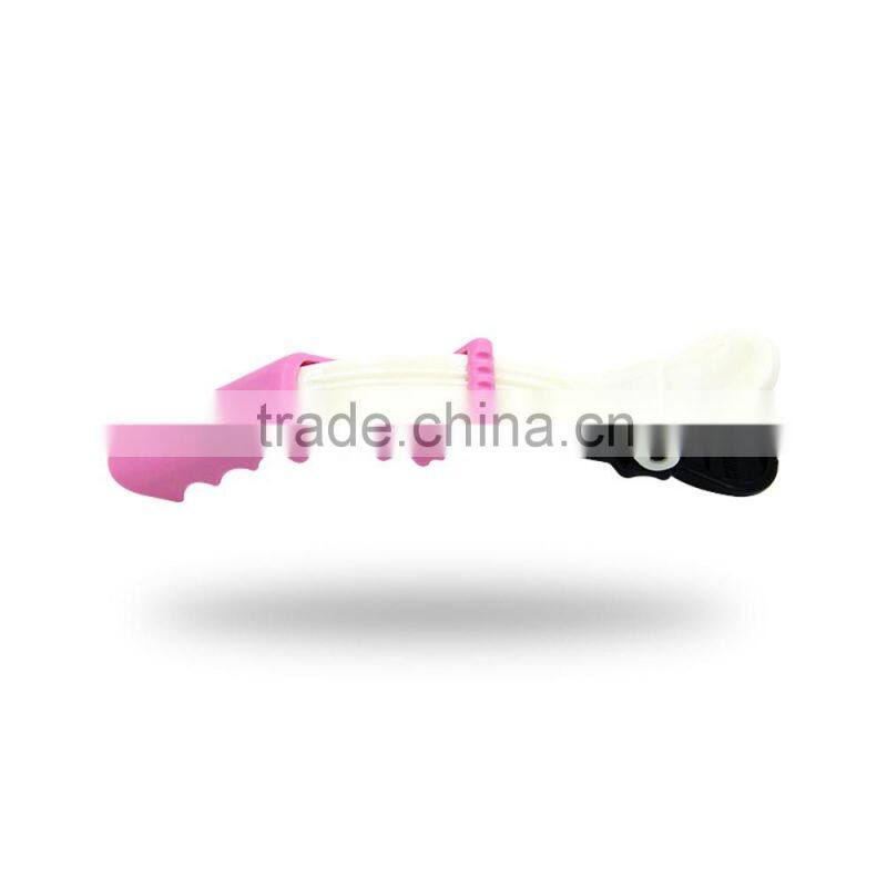 2016 popular girl hair clip alligator mouth type of hairpin