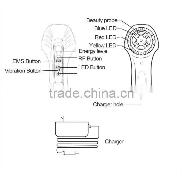 Home Use Slimmer handheld massager slimming beauty machine