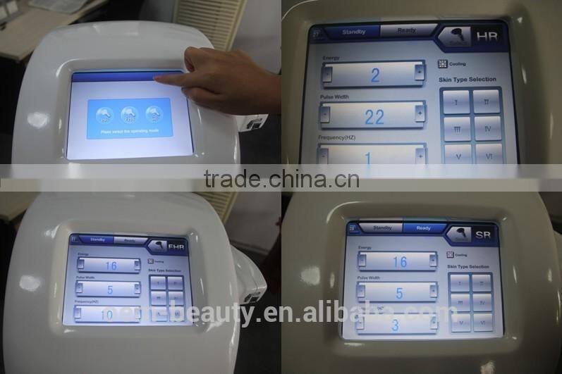 high power laser diode painless hair removal machine for salon/spa/clinic