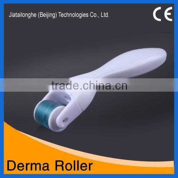 2016 new products face and body massage microneedle dermaroller stainless micro derma roller with 600 pins