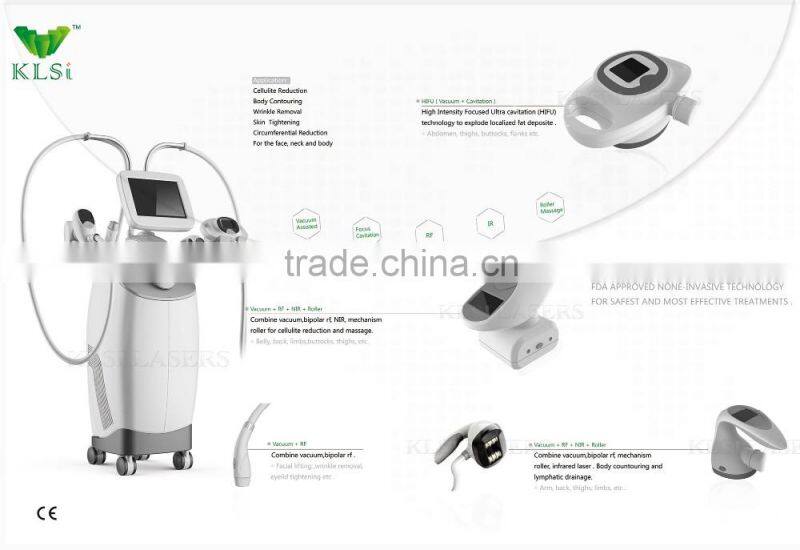 ALIBABA KLSI cavitation ultrasound machine/vacuum cavitation ultrasound machine