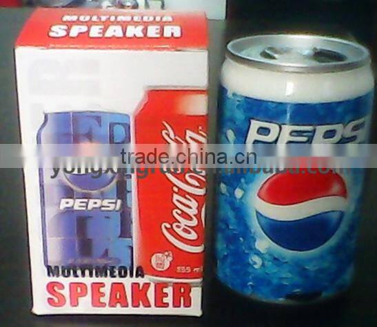 Multifunction Canned Portable Speaker