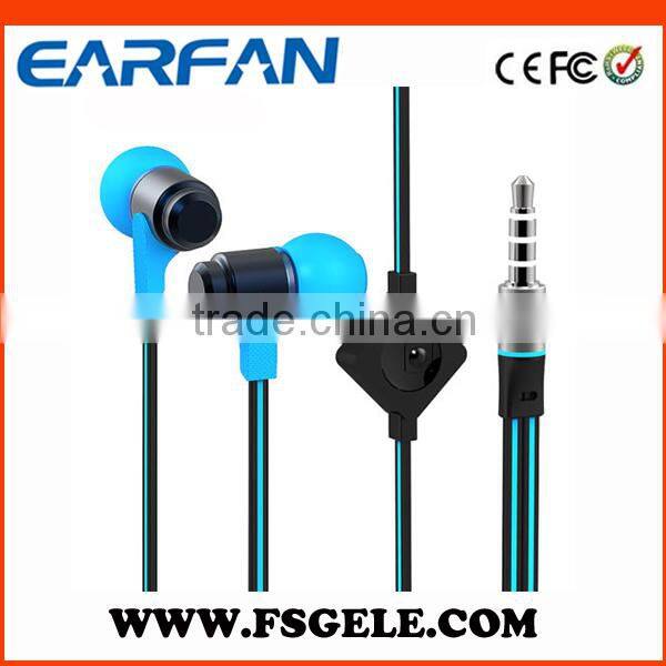 Hot selling in ear headphone for iphone 5s made in China FSG-E007