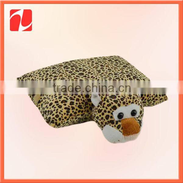 Custom cartoon pattern soft body pillow