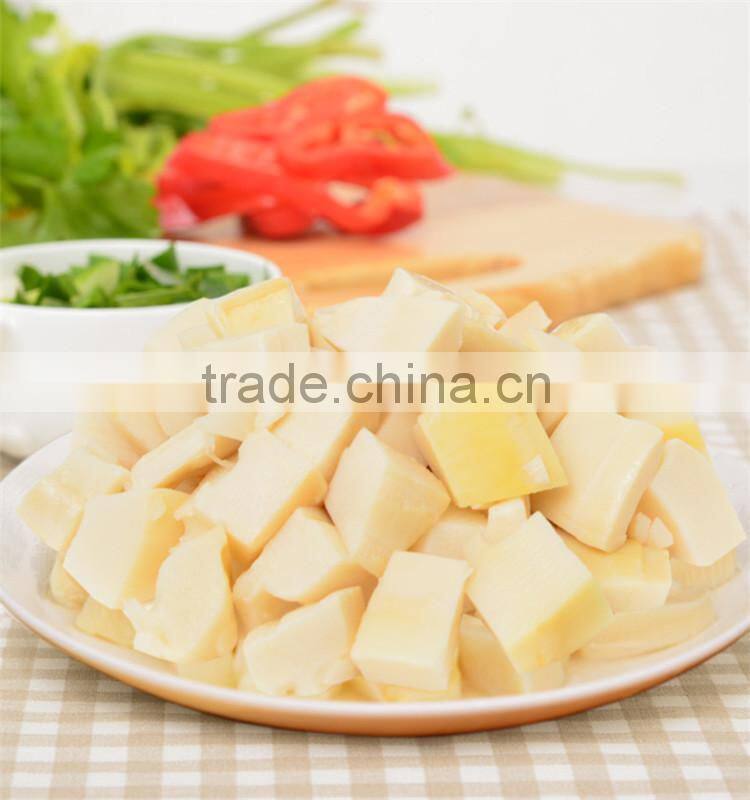 Healthy Cooking Canned Bamboo Shoot Sliced in Brine for Instant Food