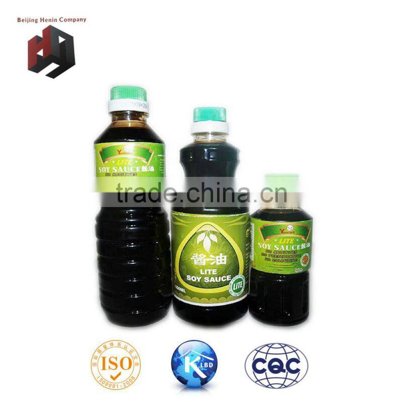 Best selling cheap price Private label soy sauce 18L