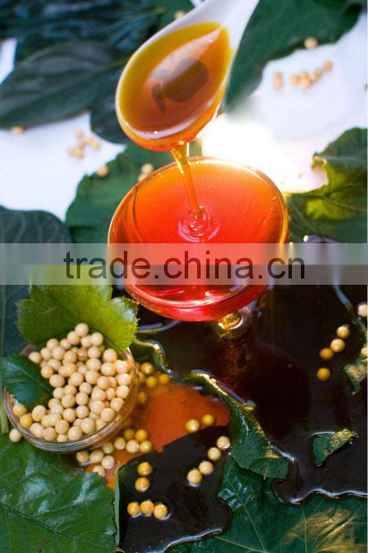 Factory offer emulsifier soybean lecithin for Leather fatting agent
