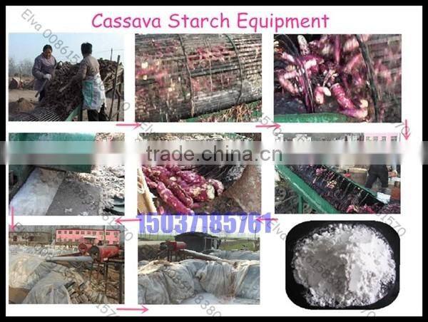 500KG/H Cassava/Tapioca Starch Production Line
