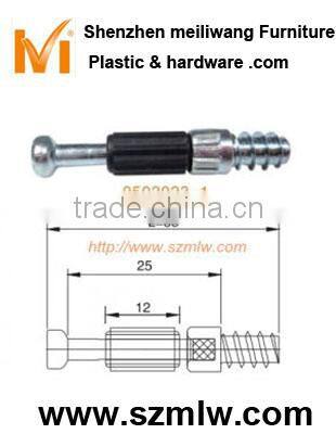 Zinc alloy spherical surface adapting piece eccentric furniture connector fittings