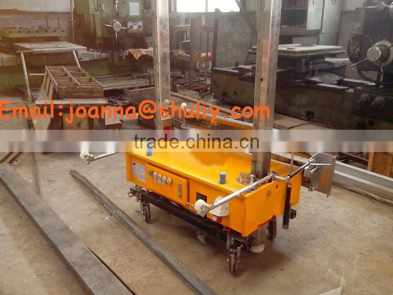 2015 the BEST automatic rendering machine for sale wall spray plastering machine