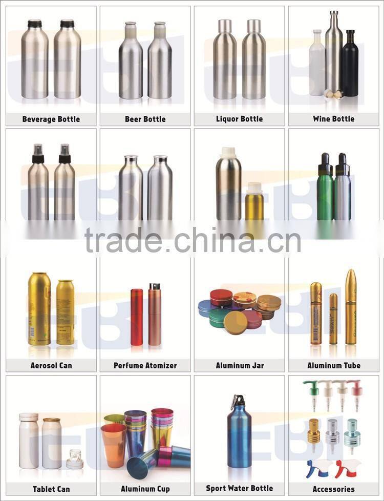 Mini food grade metal package tube
