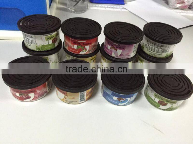 The best smelling ikeda scents-wood car air freshener