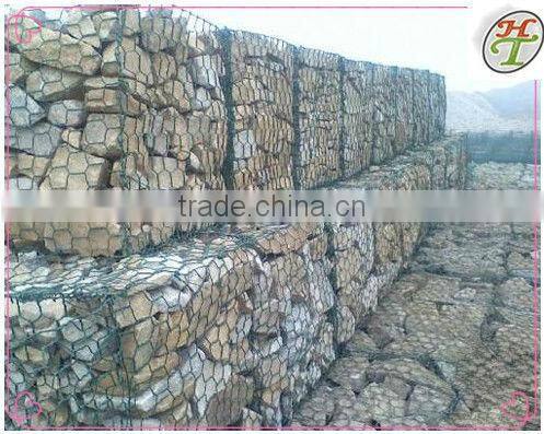 gabbione heavy galvanized 3.7mm diameter 60*80mm mesh size