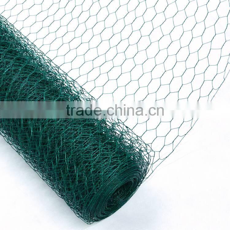 Hexagonal PVC Coated Chicken Wire Mesh