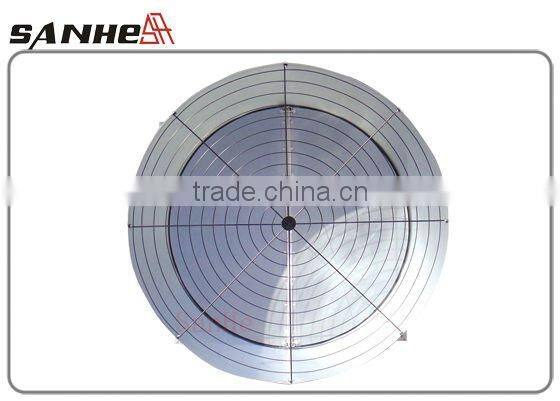 Double shutter type exhaust fan/Poultry, green house exhaust fan/ Double door cone fan