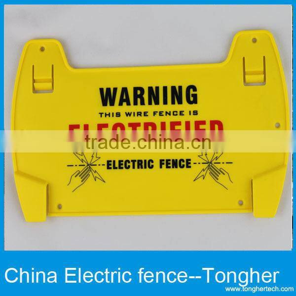 New electric fence Portable farm fence kits energizers 0.5/1.0/5J Available