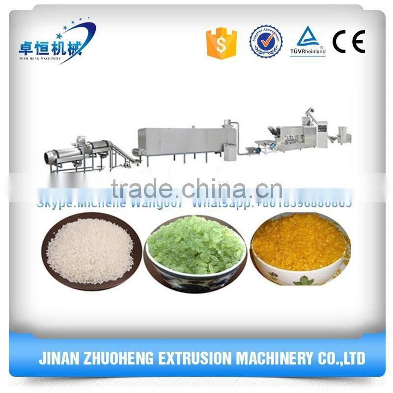 Hot Selling Stainless Steel Nutrition Rice Processing Machine