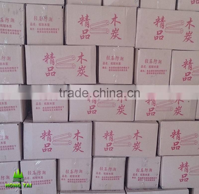 Barbecue Hardwood Machine Made Charcoal