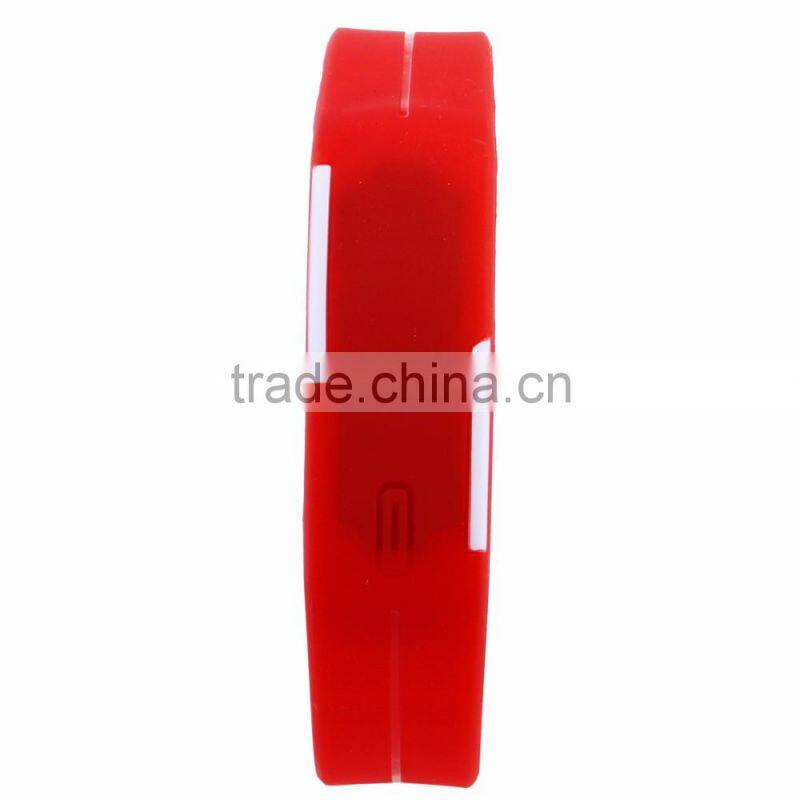 Xianjain Customized Logo Colorful Jelly Silicon Rubber Watch for Girl and boy